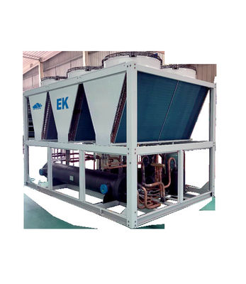 R410A ชุดระบายความร้อนด้วยอากาศ 90KW 95KW 100KW แผ่นแลกเปลี่ยนความร้อนชนิดแผ่น