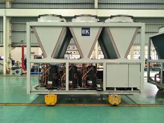 Modular R410A 345kW Air Cooled Scroll Chiller คอมเพรสเซอร์ Danfoss