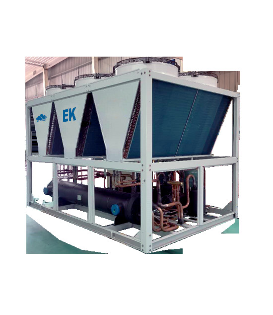 R410A ชุดระบายความร้อนด้วยอากาศ 90KW 95KW 100KW แผ่นแลกเปลี่ยนความร้อนชนิดแผ่น
